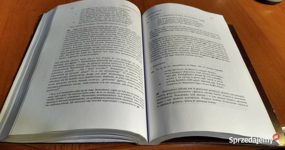 Filozofia przedsokratejska studium krytyczne Gdańsk