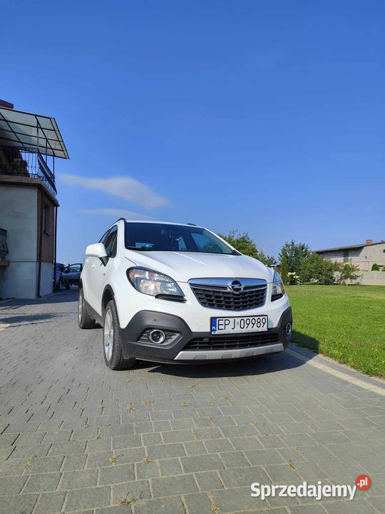 Opel Mokka 16ctdi 2015 Zadbany Stan Idealny Strzelce Wielkie