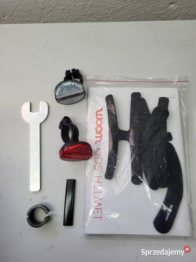 Woom 3 AUTOMAGIC czerwony stan lekki rower Bochnia