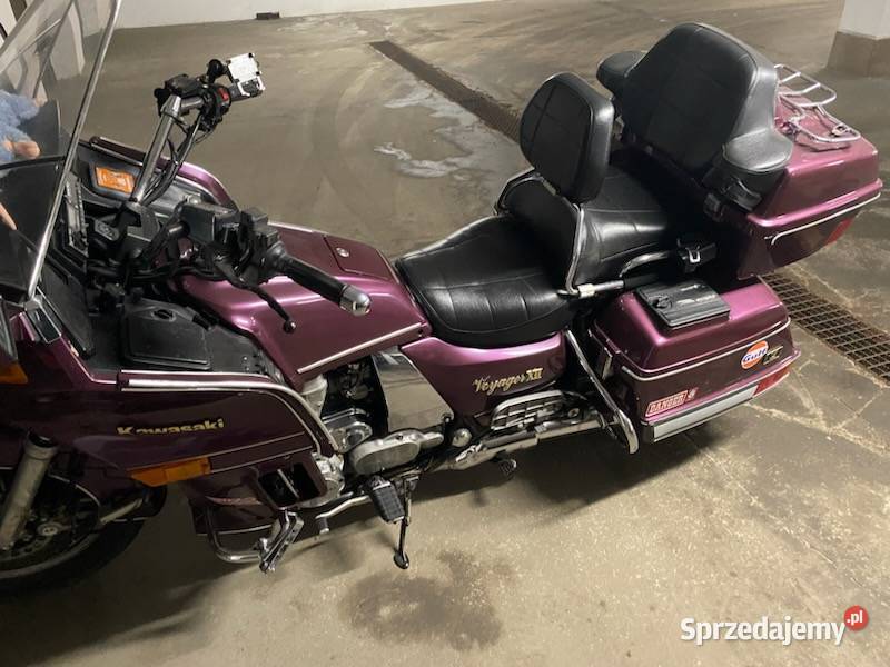 Kawasaki zg 1200 voyager zimowa Kraków