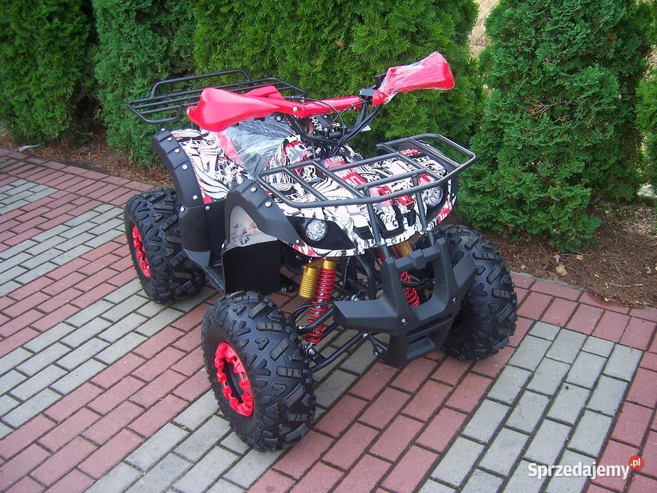 Quad Farmer NITRO HAMER 125 automat 11 Goleniów