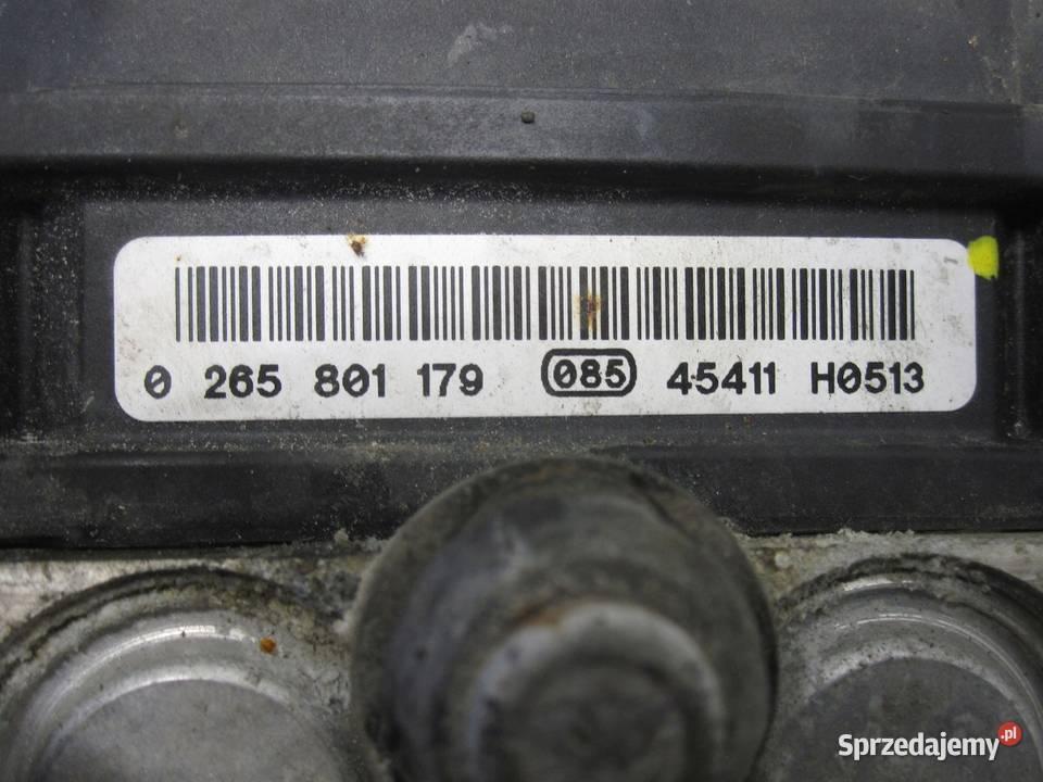 BERLINGO PARTNER III pompa ABS 0265209025 osobowe