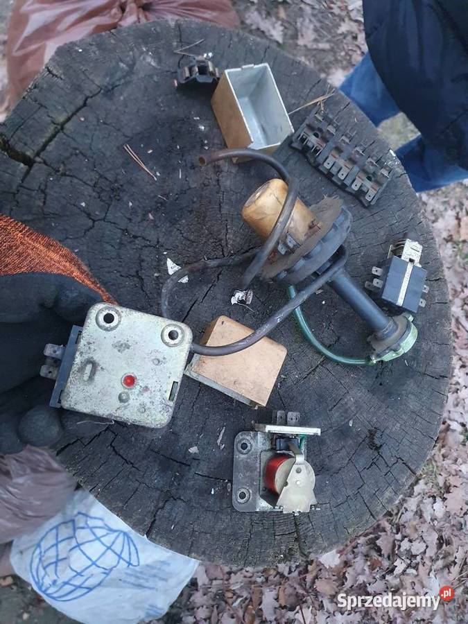 Reg12V cewka 12V 2x przek oslony sw pompa przel Warszawa