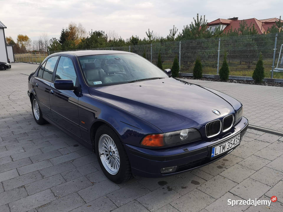 BMW Seria 5 BMW e39 44 V8 286 xenon zamiana 4398cm3