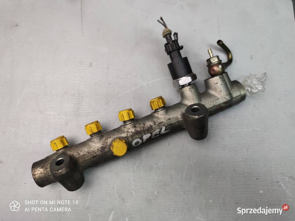 Listwa wtryskowa Opel 17 cdti 0445214049 Suchedniów sprzedam