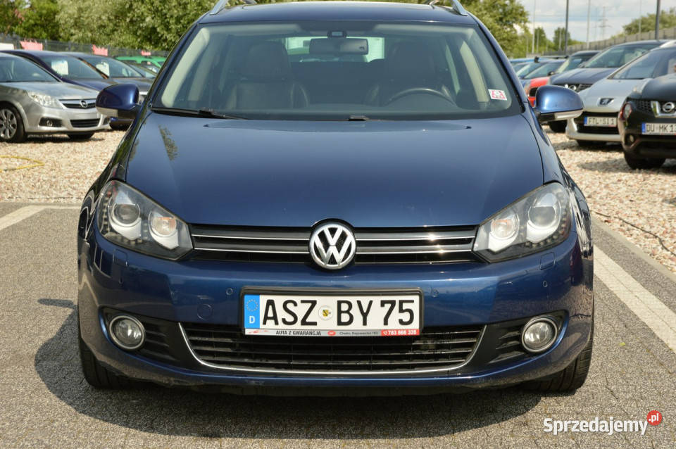 Volkswagen Golf Exclusive Super wyposażenie VI lubelskie Chełm