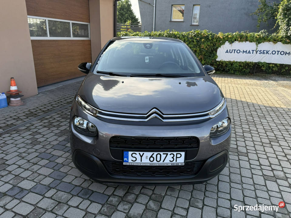 Citroen C3 12 82 Rej042019 Klimatyzacja Serwis komputer pokładowy