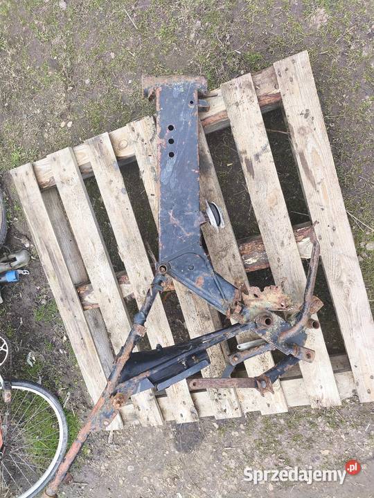 Rama x2 MZ ETZ 250 reperaturka mocowanie Lutoryż sprzedam