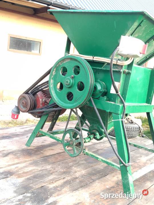 Gniotownik do zboża nieuszkodzony Maszyny rolnicze Iłża