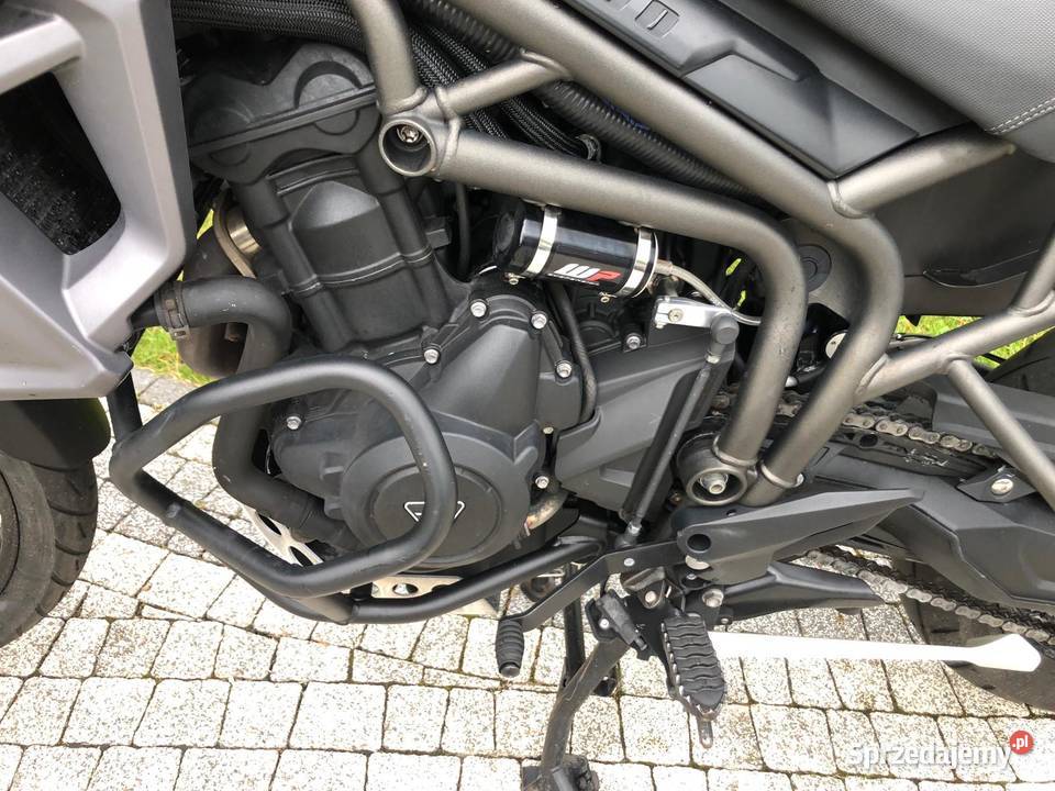 Triumph Tiger 800 XCX Lift WP nie BMW GS 800 Częstochowa