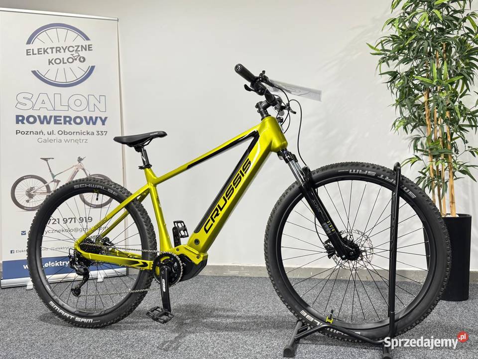 Rower elektryczny Crussis eLargo 710900 Wh 20 Rowery elektryczne Poznań sprzedam