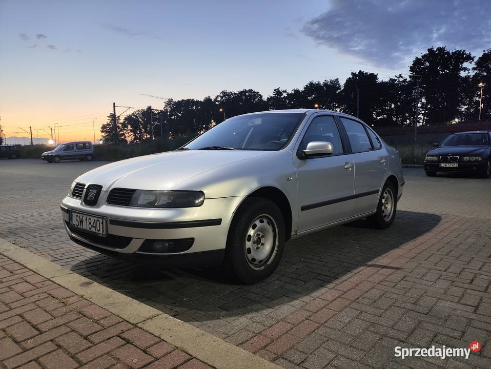 Sprzedam Seat Toledo 2002r BenzynaGaz nieuszkodzony Świdnik sprzedam