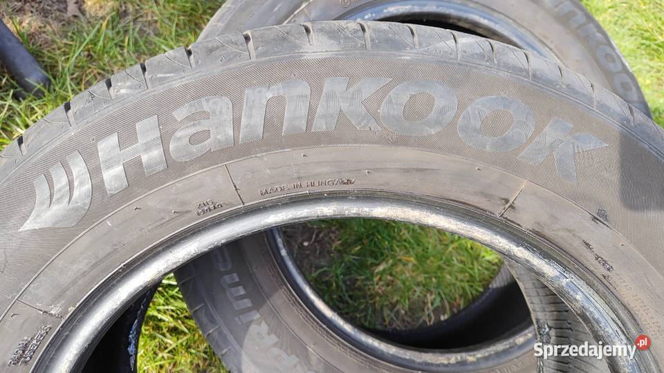 Sprzedam opony HANKOOK 22560R17 60 Biała Rawska