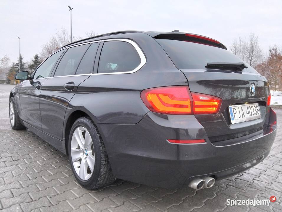 BMW f11 520d stan diesel Jarocin