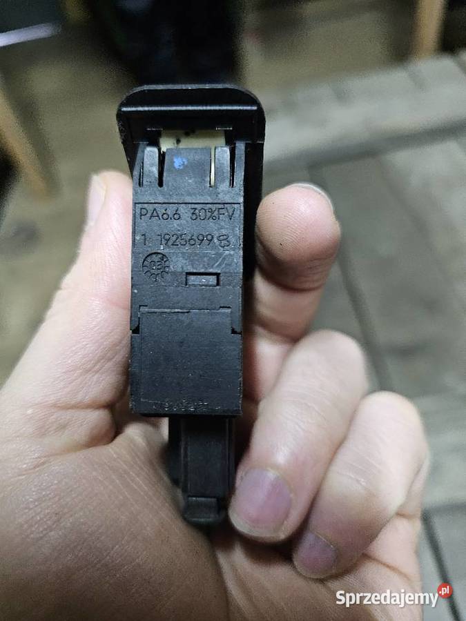 Przełącznik regulacji świateł pegueot 206 osobowe mazowieckie