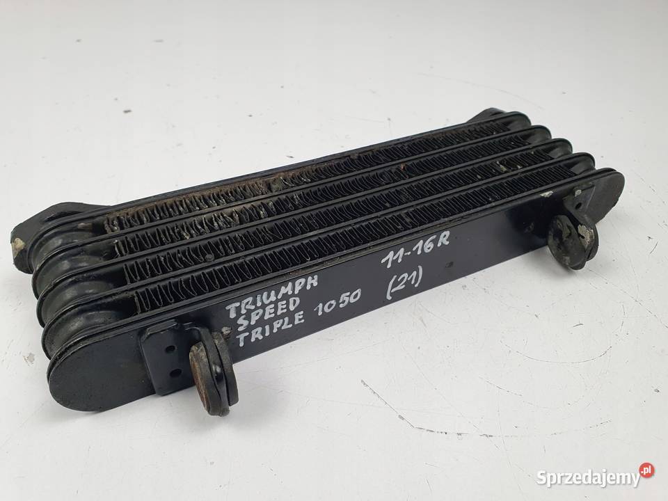CHŁODNICA OLEJU Olejowa Triumph Speed Triple Chełm