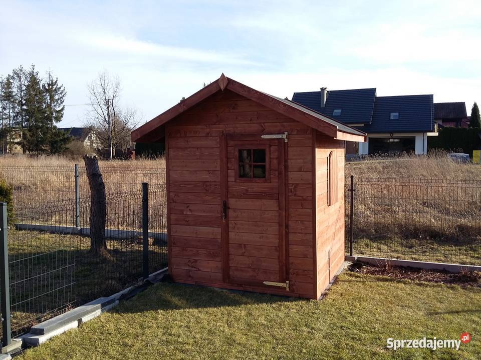 Domek narzedziowy wiata altanka ogrodowy domek śląskie Tychy