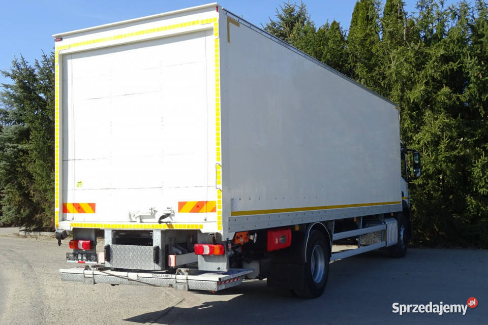 Mercedes Antos 1827 Euro6 kontener 21pal winda Góra Kalwaria