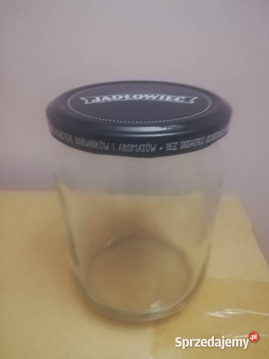Słoiki 05 l z zakrętkami mazowieckie Mława