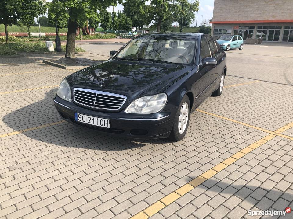Mercedes w220 32 CDI Częstochowa