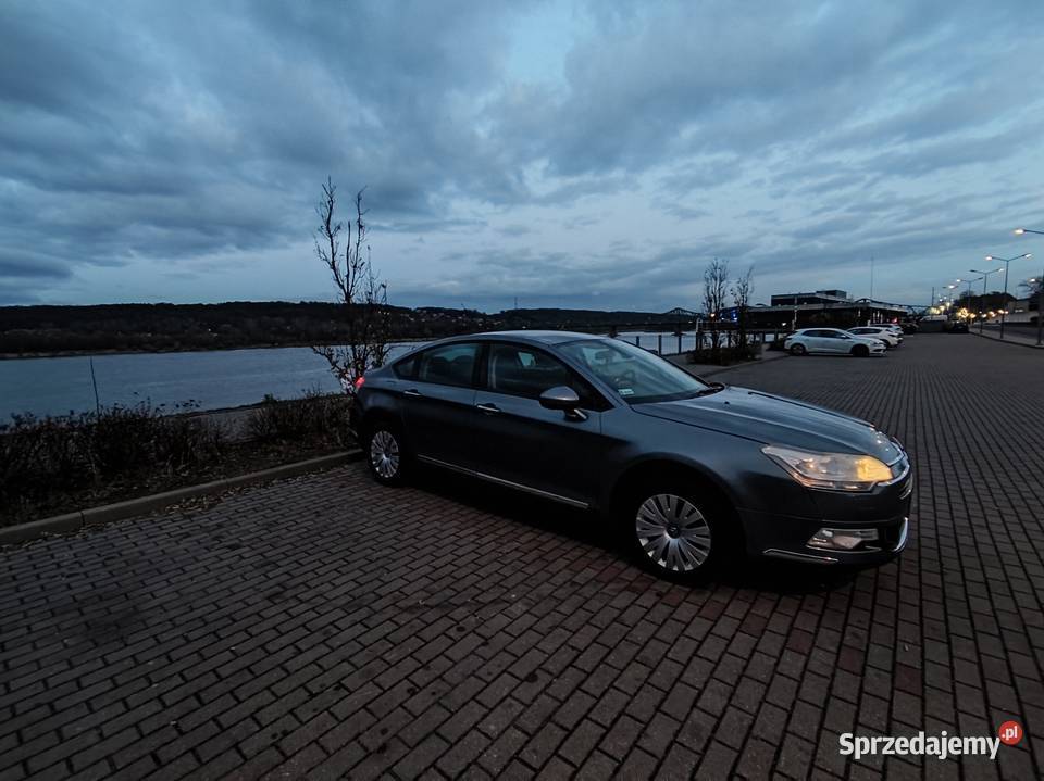 Citroen c5 x7 16hdi 80kW Lubraniec