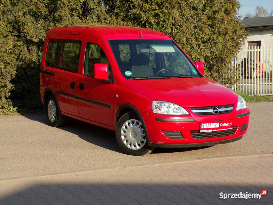 Opel Combo Klima Gwarancja 14 90 2010 C 20012011 ABS Combo