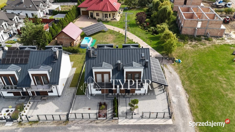 Nowoczesny Dom Tarnów Marcinka 93 m2 alarm