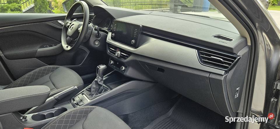 Skoda Kamiq ambition dsg 15 TSI 150 gwarancja