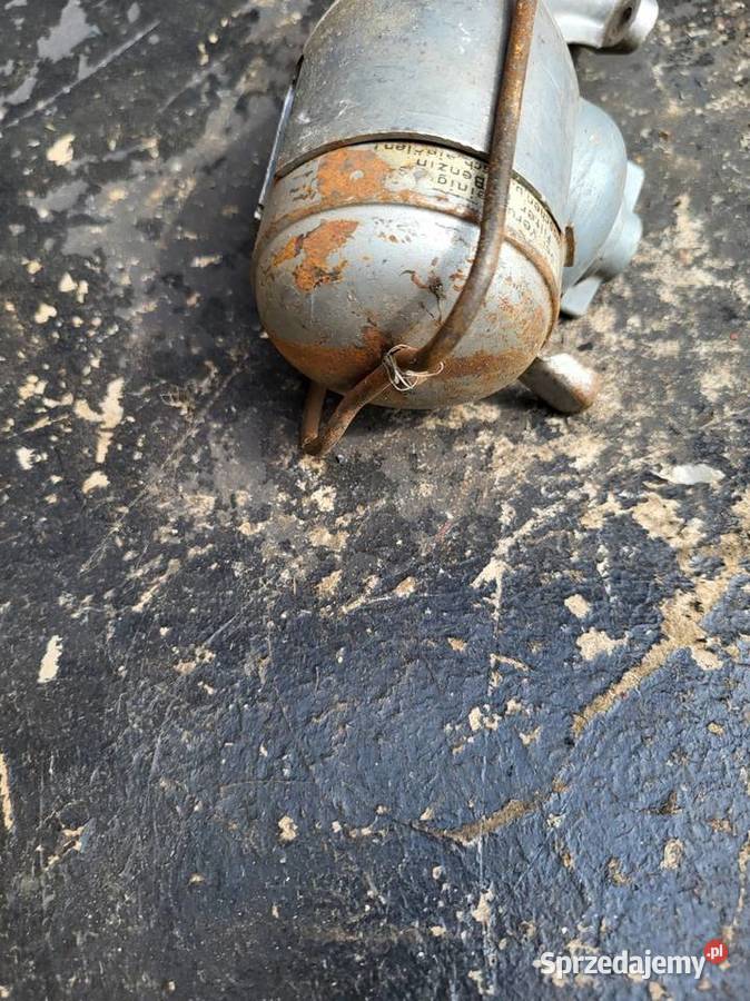 GAŻNIK FILTER BING 1953 VERGASER MOPED MOTOROWER Rybnik