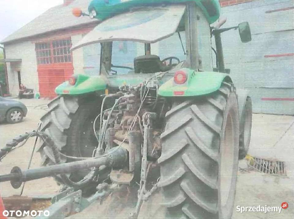 Syndyk sprzeda ciągnik rolniczy marki DeutzFahr Deutz-Fahr Topola sprzedam
