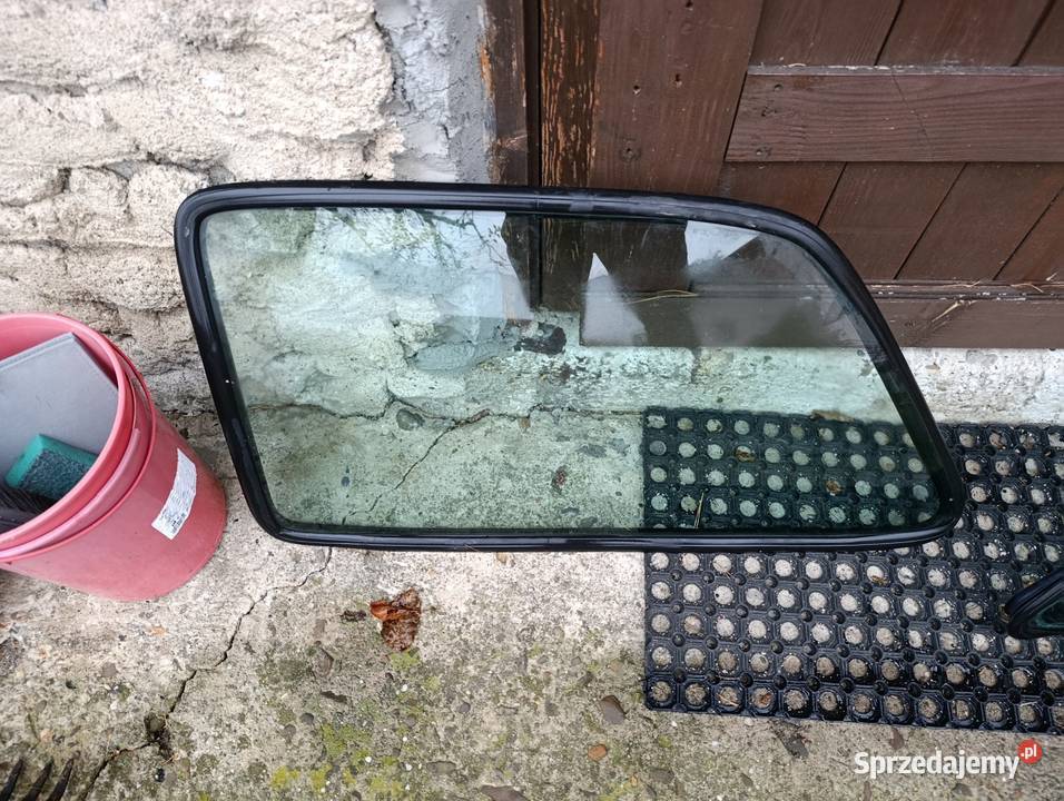 Szyby tylne boczne VW Golf 2 3D zielone ładna Cieszyn