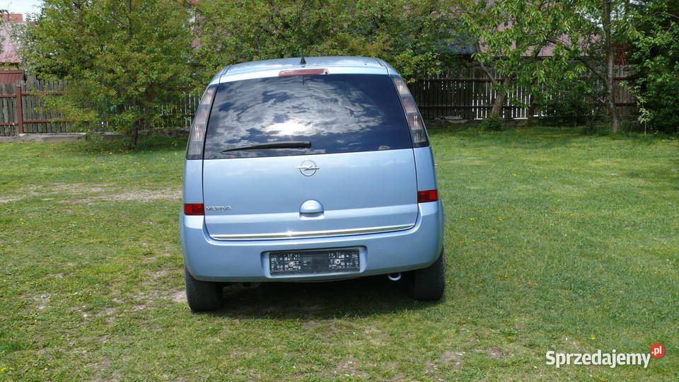 Opel Meriva 16 benzyna 2009r Sprowadzony opł Hatchback Sokółka