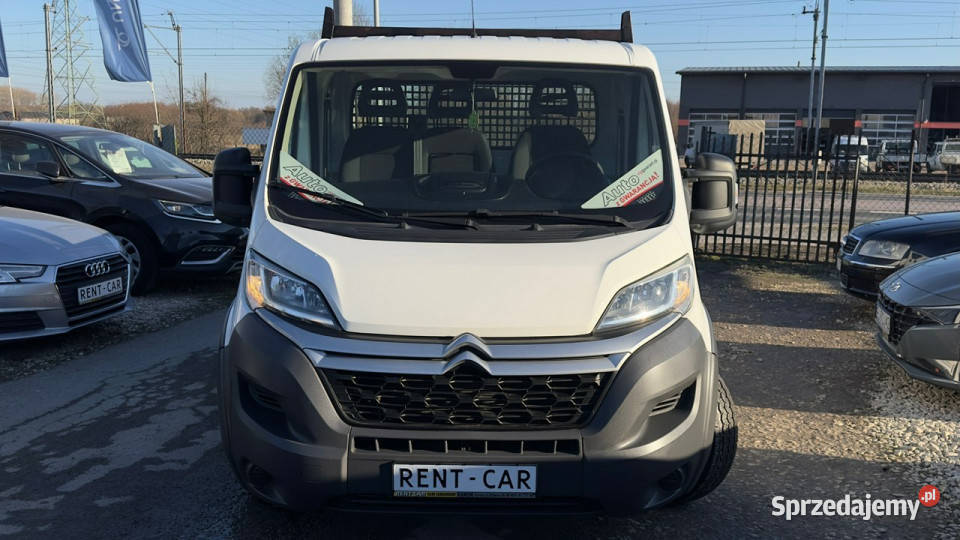 Citroen Jumper 20D163BezwypadkowyOpłacony3Osoby komputer pokładowy Częstochowa