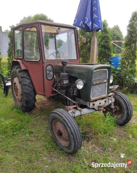Ciagnik Ursus c330 ważne oc i przegląd Ursus Parczew