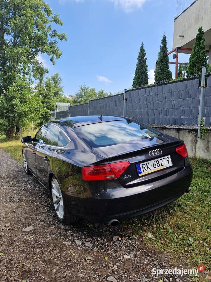 Audi A5 8T Sportback Sline 18 TFSI Automat 170KM Krosno
