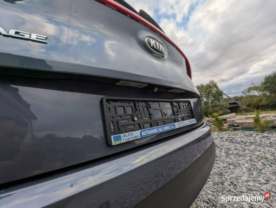 Kia Sportage 4x4 IV 20162021 podgrzewane fotele dolnośląskie Kamienna Góra