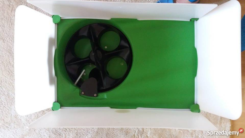 MASZYNA DO WYRZUCANIA PIŁEK SPINSHOT Pro stan Warszawa