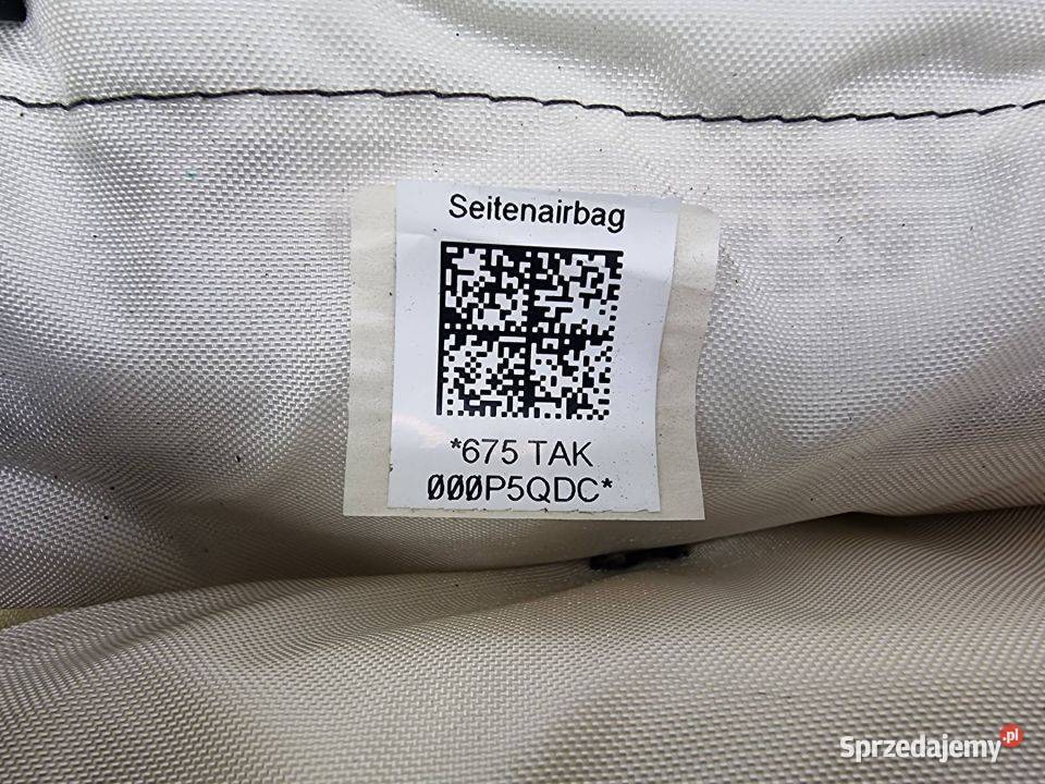 PODUSZKA AIRBAG SKODA SUPERB II 3T0880442 PRAWA Lipno