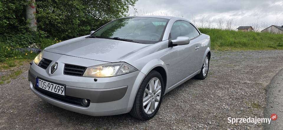 Renault Megane cc Karman 20 benzyna kabriolet Ostrowiec Świętokrzyski