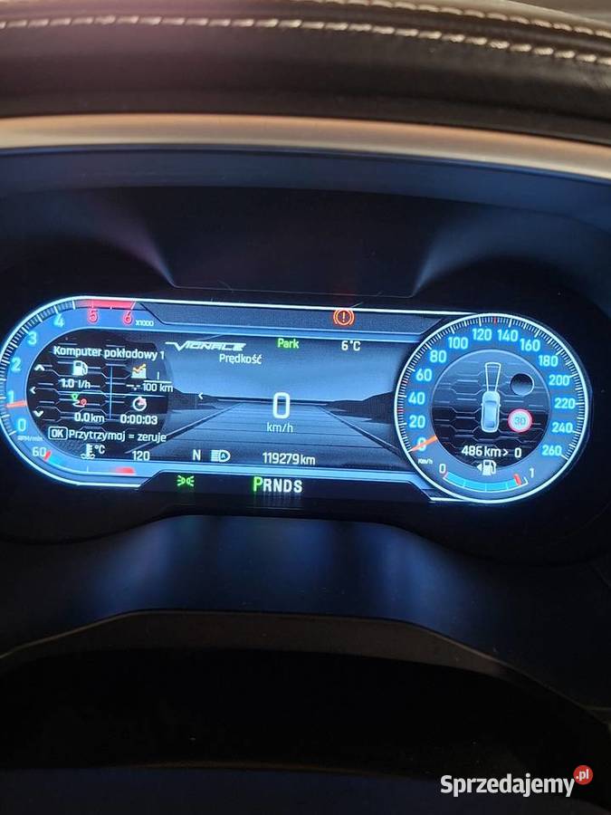 Ford EDGE asystent pasa ruchu śląskie Częstochowa