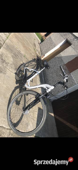 Rower miejski małopolskie Zgłobice