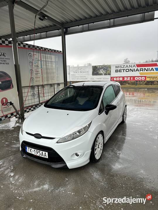 Ford fiesta mk7 sport sprzedam