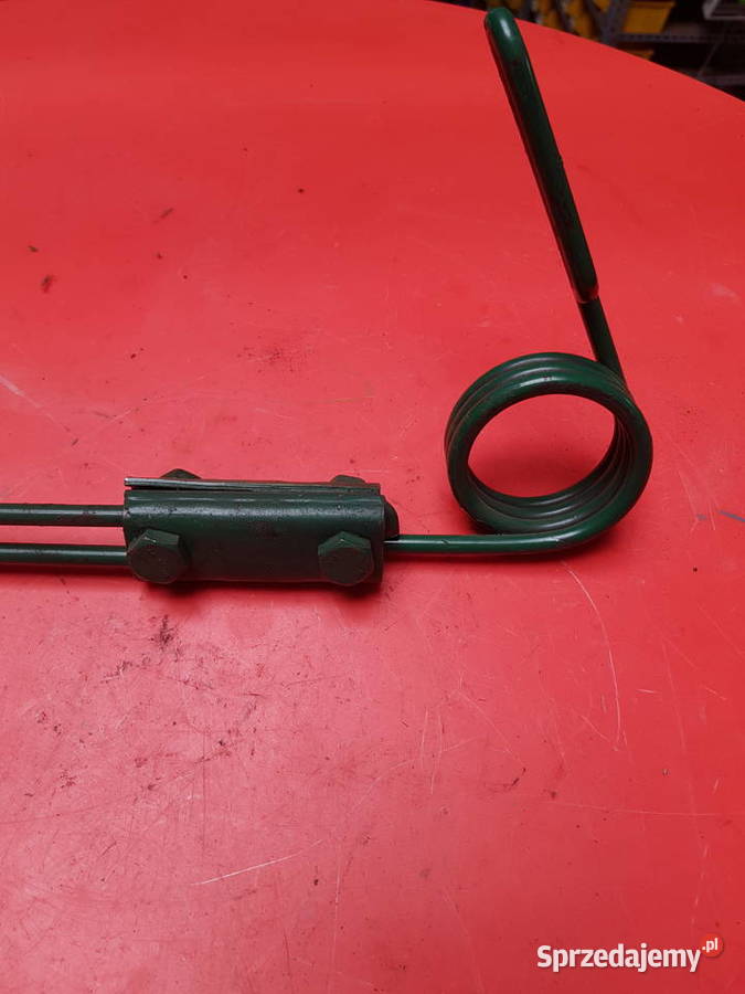 Palec zgarniający sprężynowy SIEWNIK S052 Sulechów