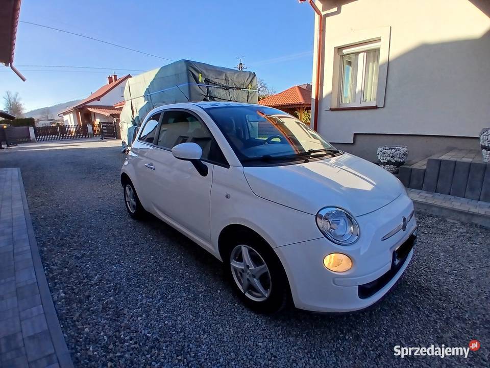 Fiat 500 12 2008 Klima 1200cm3 Krosno