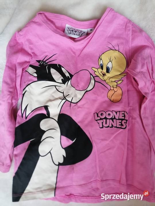 Bluzkakoszulka z długim rękawem LOONEY TUNES 110 Łódź