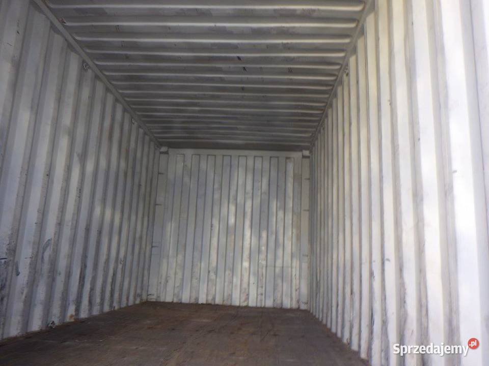 Kontener morski magazynowy budowlany 20 DV Cargo