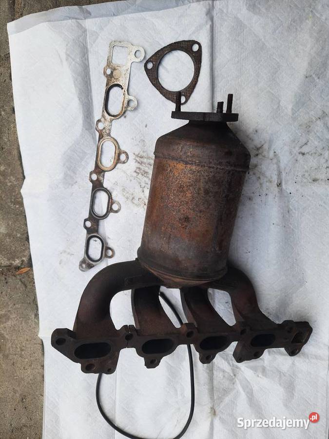 Katalizator Astra H 18 125 używany mazowieckie Warka sprzedam