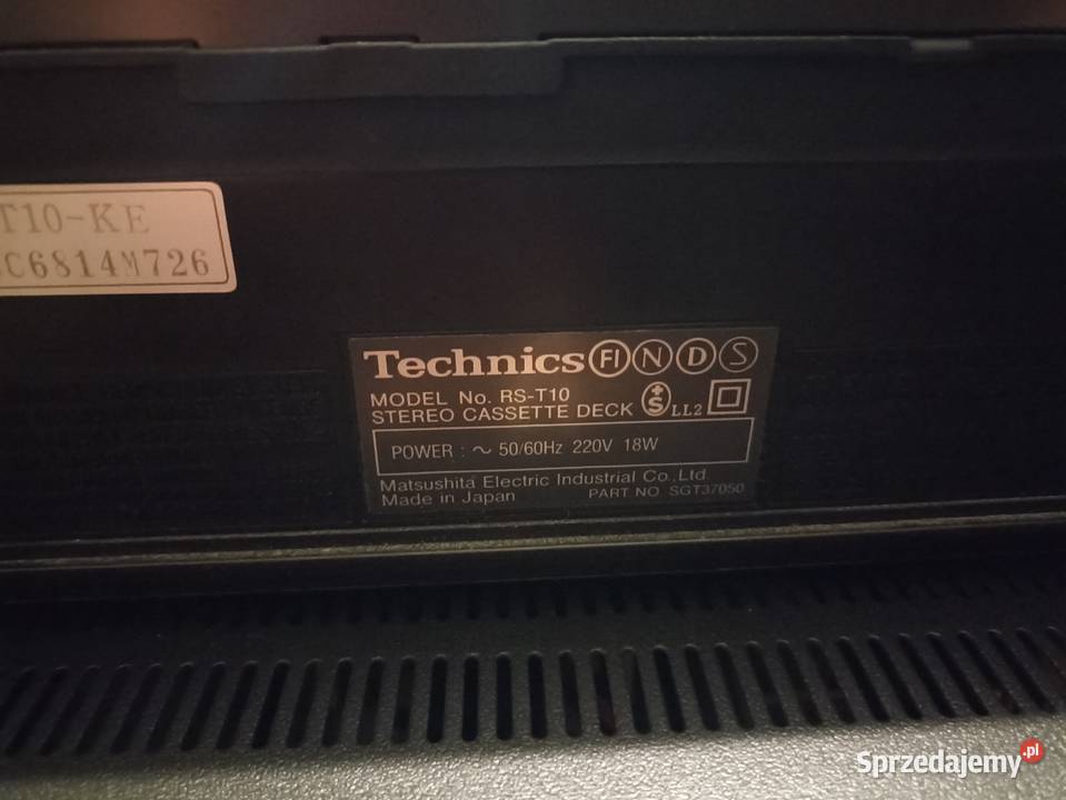 Technics Deck RST10 pełnym serwisie małopolskie Oświęcim