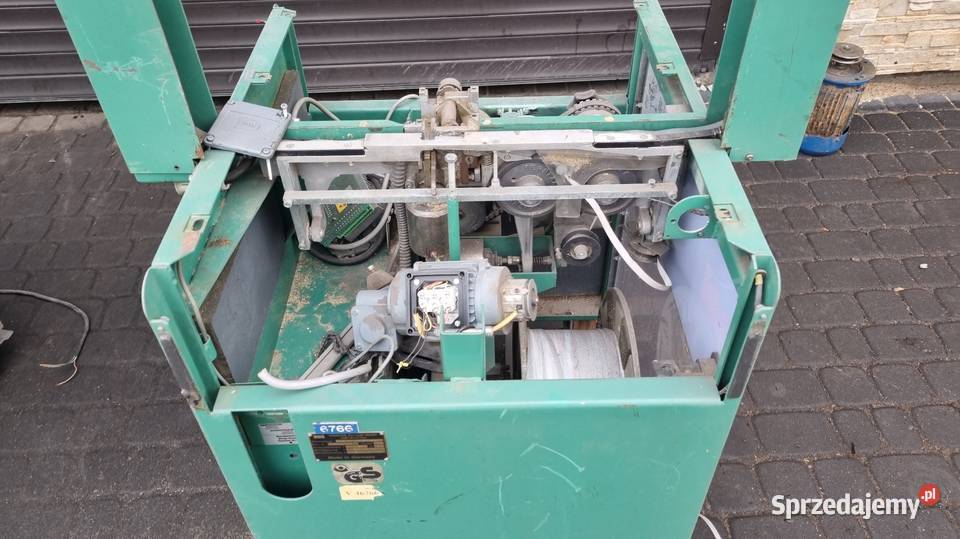 Wiązarka wąskotaśmowa paskarka Signode KRS E100 Karsin