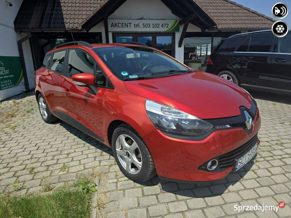 Renault Clio Bezwypadkowy vat 23 IV 2012 Ustroń